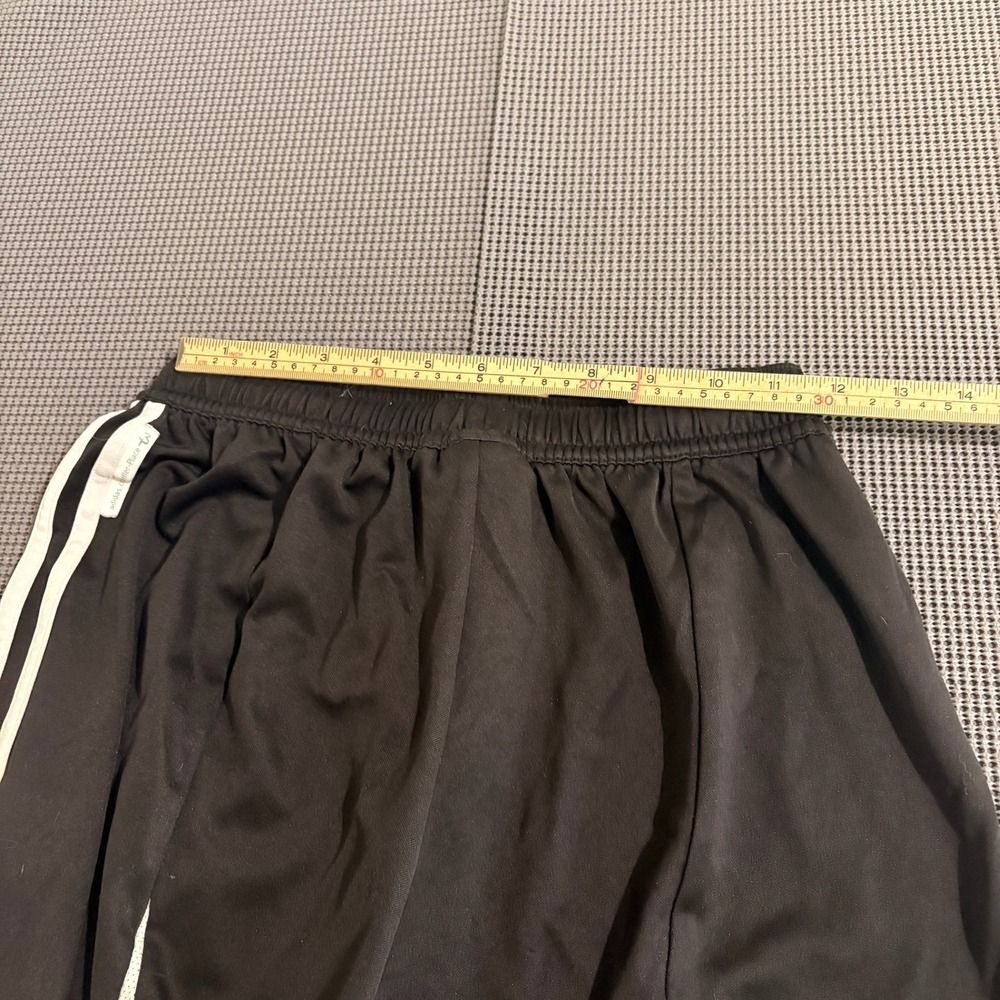 Adidas Formotion Mens Soccer Shorts Black White Stripe Size M 16 Graphic - Picture 6 of 6